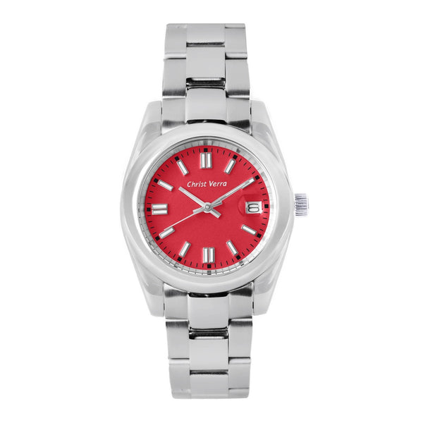 Christ Verra Woman's Casual Watch CV 10798L-11 RED