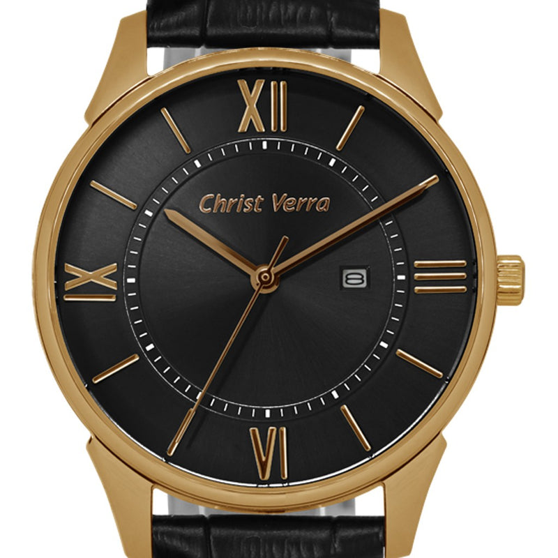 Christ Verra Women's Watches CV 71151L-25 BLK