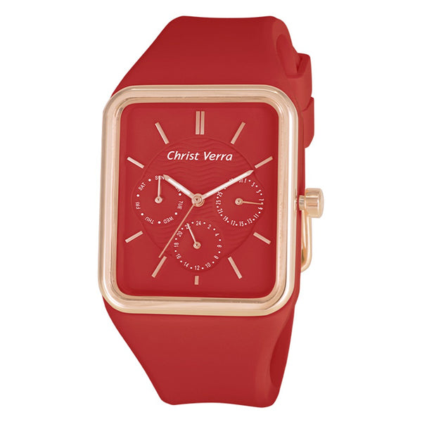 Christ Verra Casual Women's Watches CV 71638L-35 RED