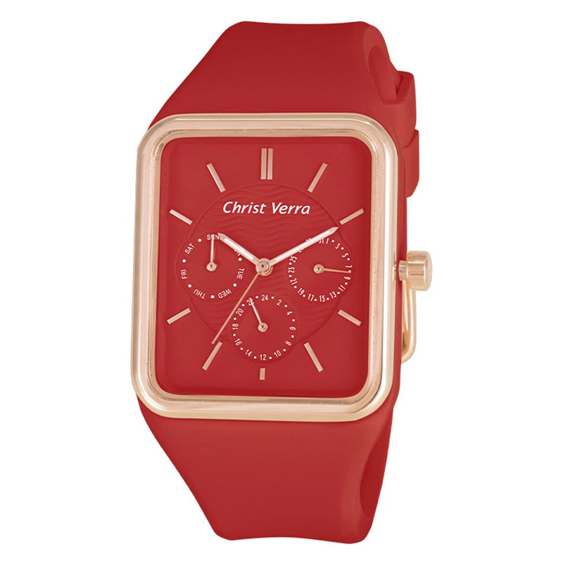 Christ Verra Casual Women's Watches CV 71638L-35 RED