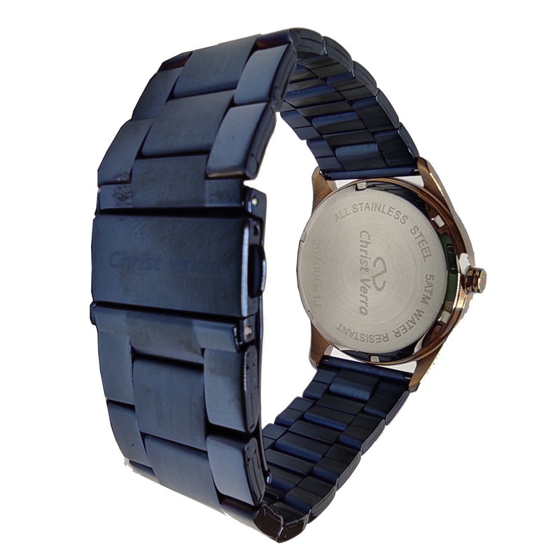 Christ Verra Casual Men's Watches CV 20700G-1J BLU