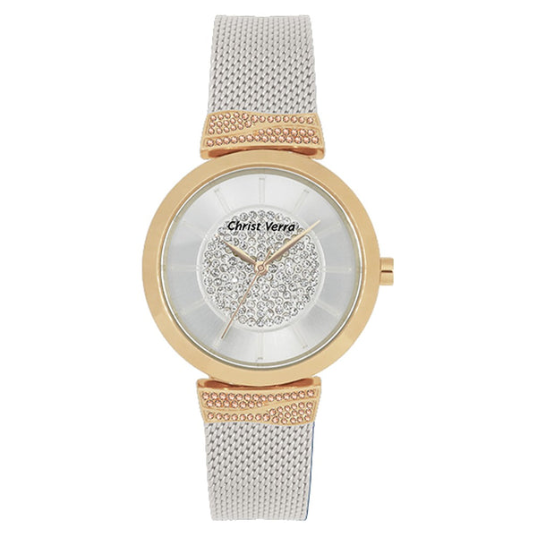 Christ Verra Casual Women's Watches CV 71604L-44 SLV