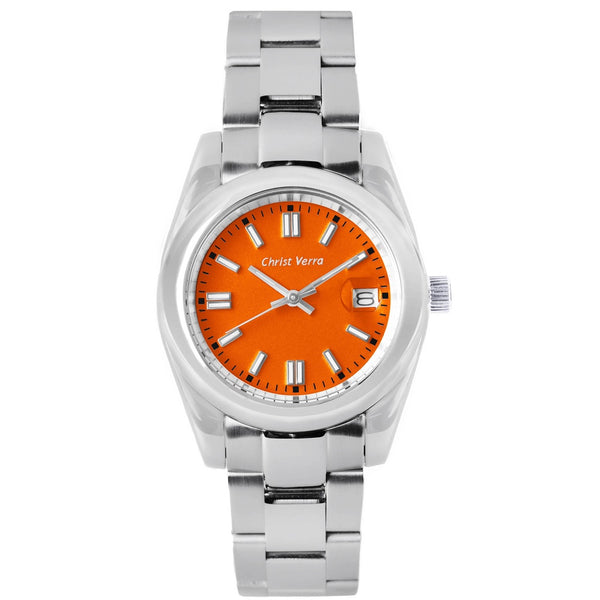 Christ Verra Woman's Casual Watch CV 10798L-11 ORG