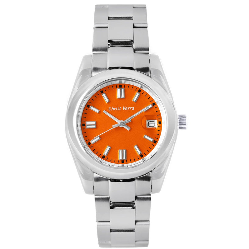 Christ Verra Woman's Casual Watch CV 10798L-11 ORG