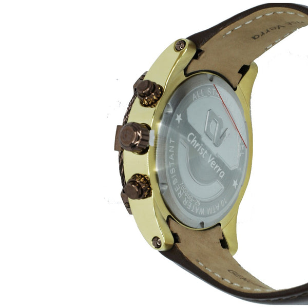Christ Verra Men's Watches CV C 75035G-29 BRN