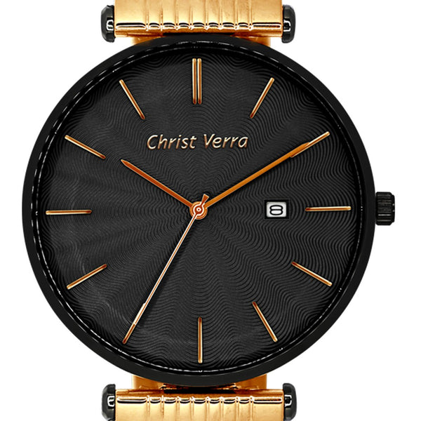 Christ Verra Women's Watches CV 71156L-18 BLK