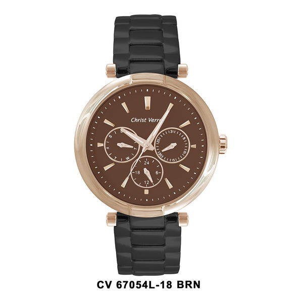 Christ Verra Women's Watches CV 67054L-18 BRN