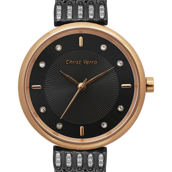 Christ Verra Women's Watches CV 71603L-45 BLK