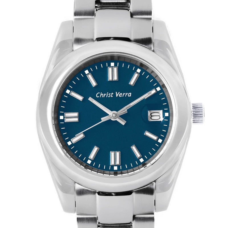 Christ Verra Woman's Casual Watch CV 10798L-11 BLU