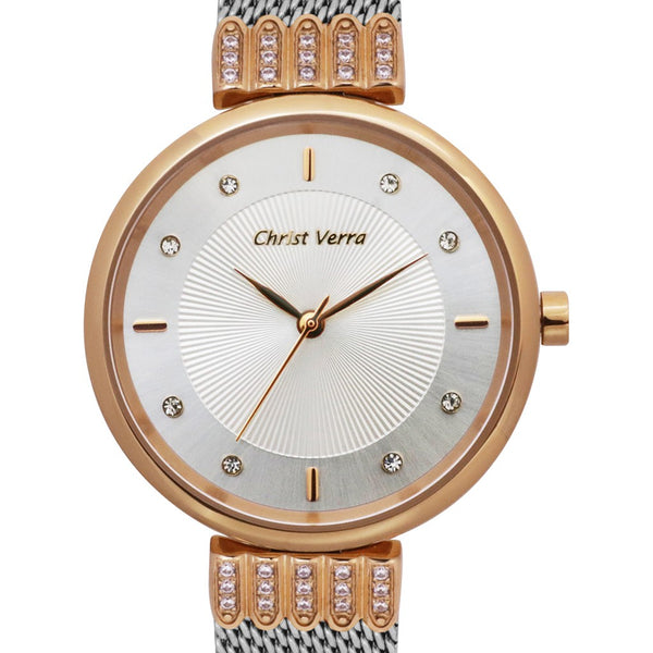 Christ Verra Women's Watches CV 71603L-44 SLV