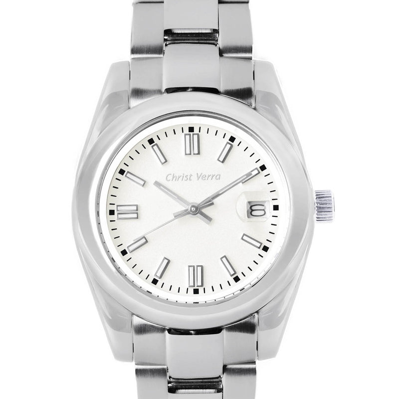 Christ Verra Woman's Casual Watch CV 10798L-11 WHT