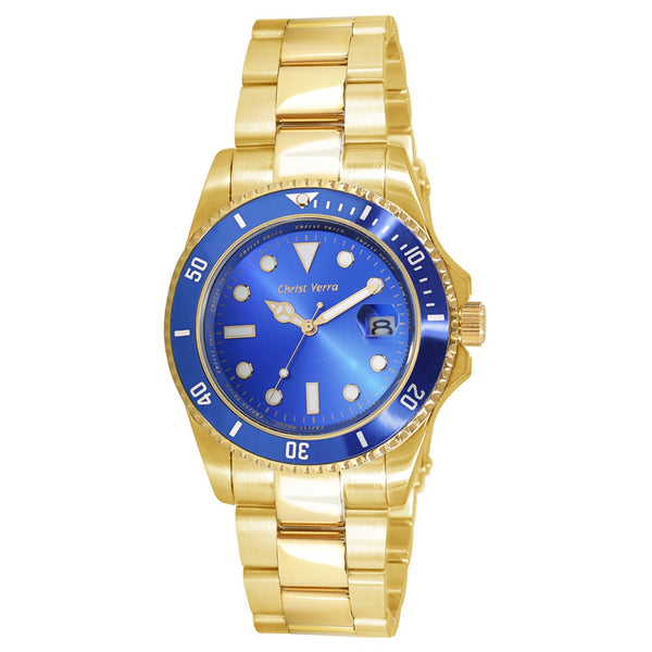 Christ Verra Casual Men's Watches CV 75049G-12 BLU