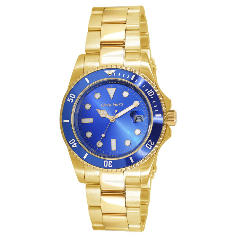 Christ Verra Casual Men's Watches CV 75049G-12 BLU