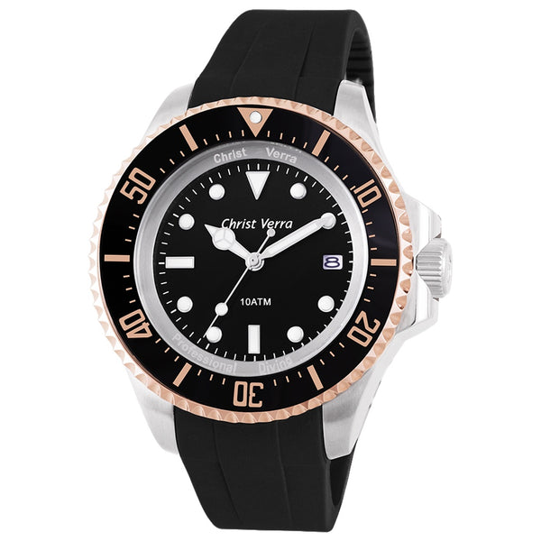 Christ Verra Men's Watches CV 71637G-34 BLK
