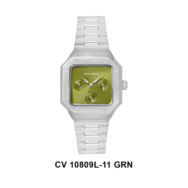 Christ Verra Women's Watches CV 10809L-11 GRN