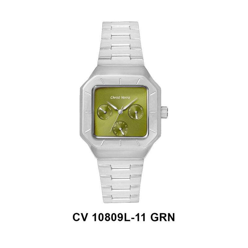Christ Verra Women's Watches CV 10809L-11 GRN