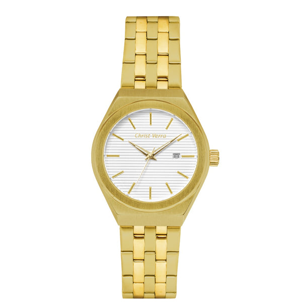 Christ Verra Men's Watches CV 10793G-12 WHT