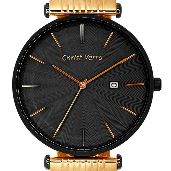 Christ Verra Men's Watches CV 71156G-18 BLK