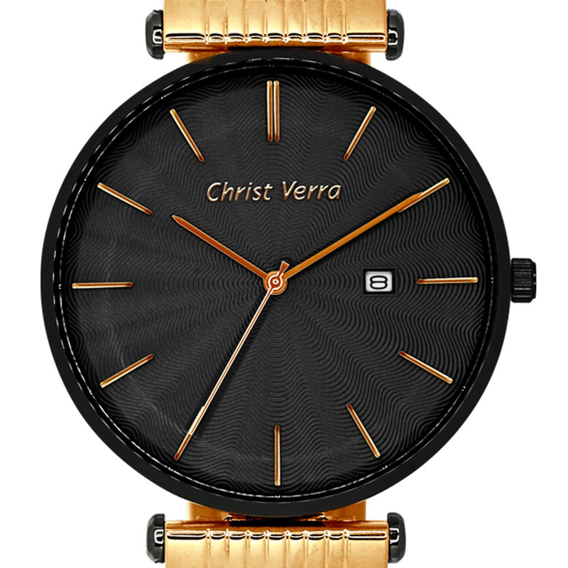 Christ Verra Men's Watches CV 71156G-18 BLK