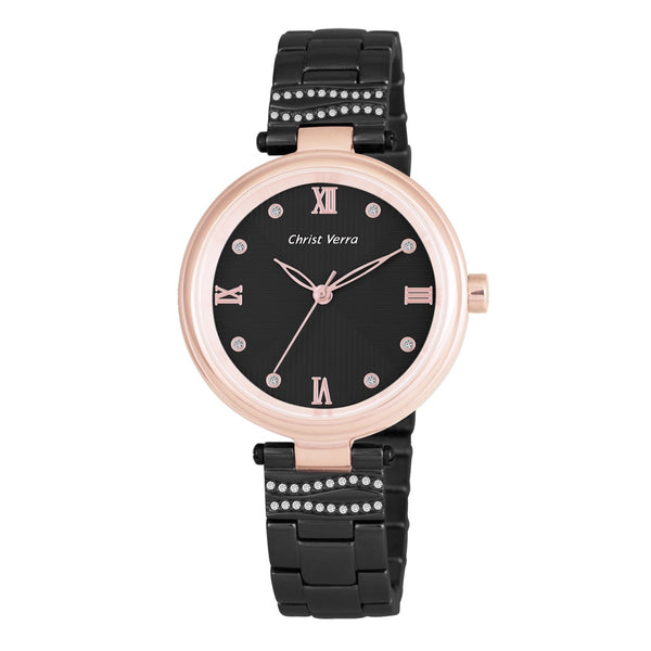 Christ Verra Women's Watches CV 71642L-18 BLK