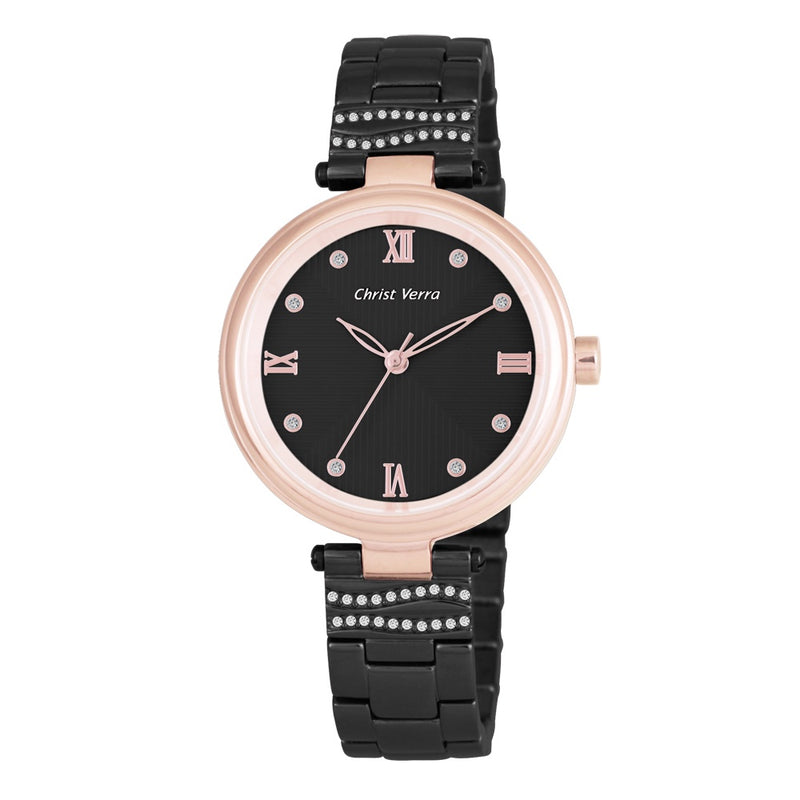 Christ Verra Women's Watches CV 71642L-18 BLK