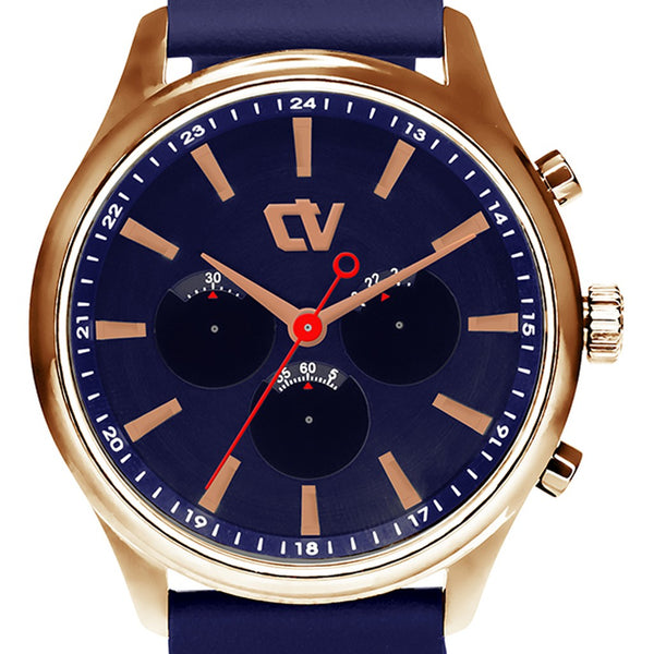 Christ Verra Men's Watches CV C 75001G-25 BLU