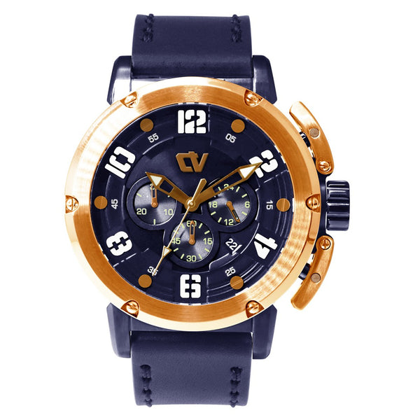 Christ Verra Men's Watches CV C 75002G-2B BLU