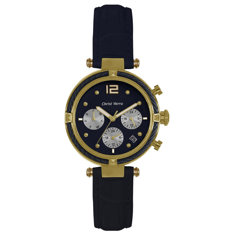 Christ Verra Casual Women's Watches CV 75020L-25 BLU