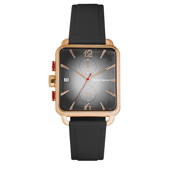 Christ Verra Women's Watches CV 10749L-35 BLK