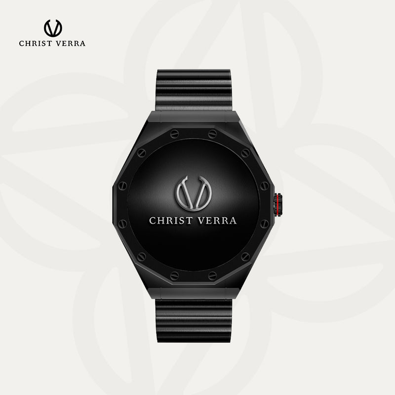 Christ Verra Casual Men's Watches Beyond 4 CV BEYOND 0416 BLK