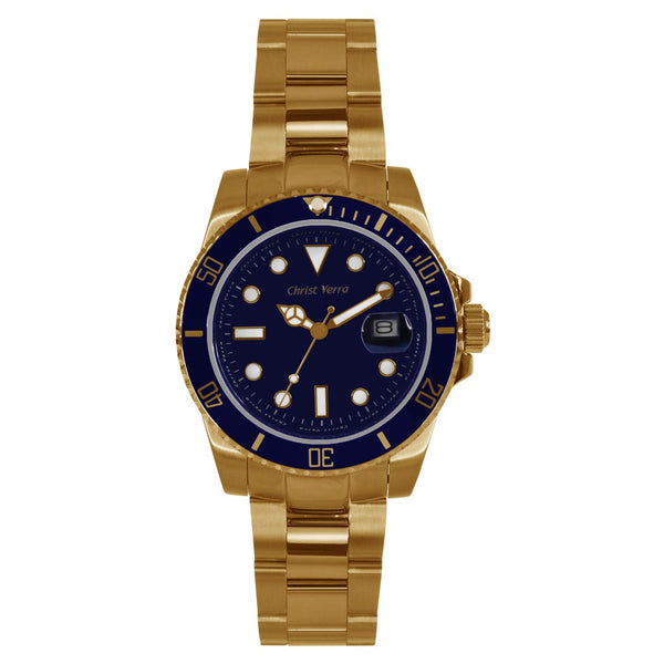 Christ Verra Men's Watches CV 75012G-15 BLU