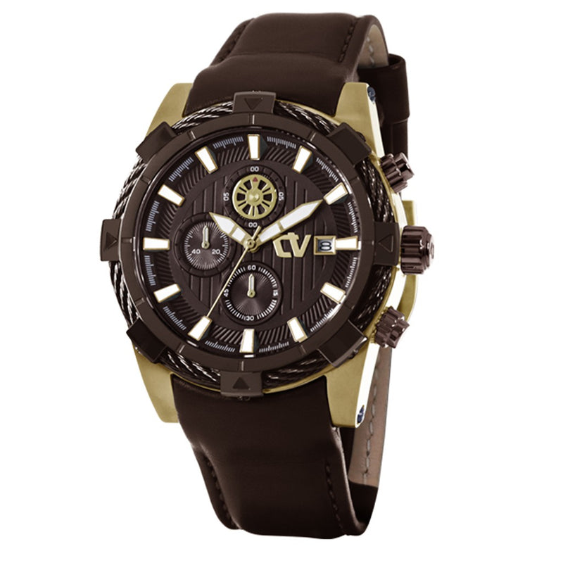 Christ Verra Men's Watches CV C 75035G-29 BRN