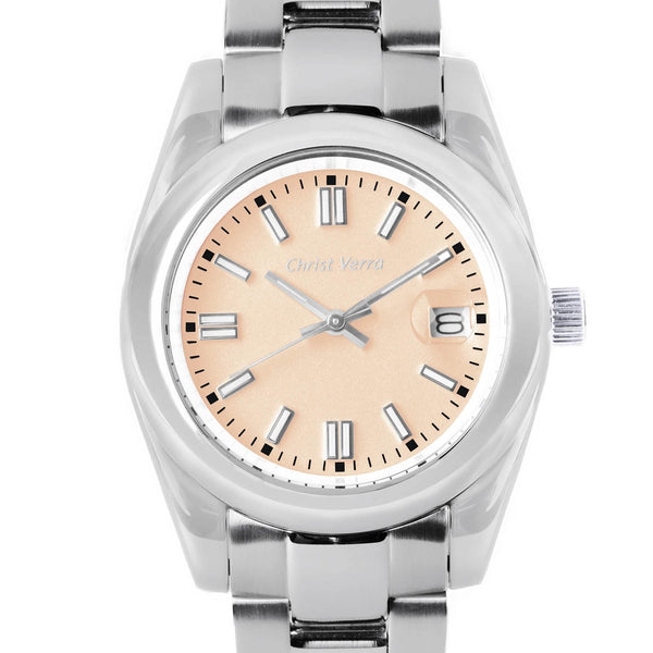 Christ Verra Woman's Casual Watch CV 10798L-11 PNK