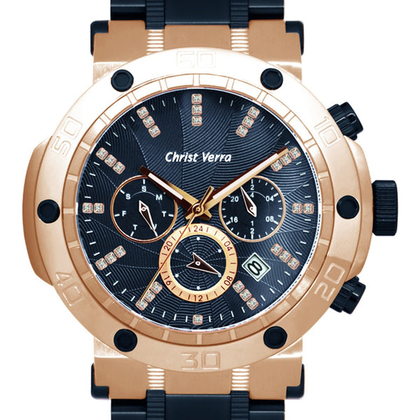 Christ Verra Men's Watches CV 52283GD-1J BLU