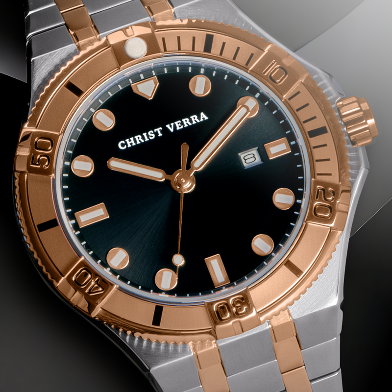 Christ Verra Casual Men's Watches CV 922709G-18 BLK