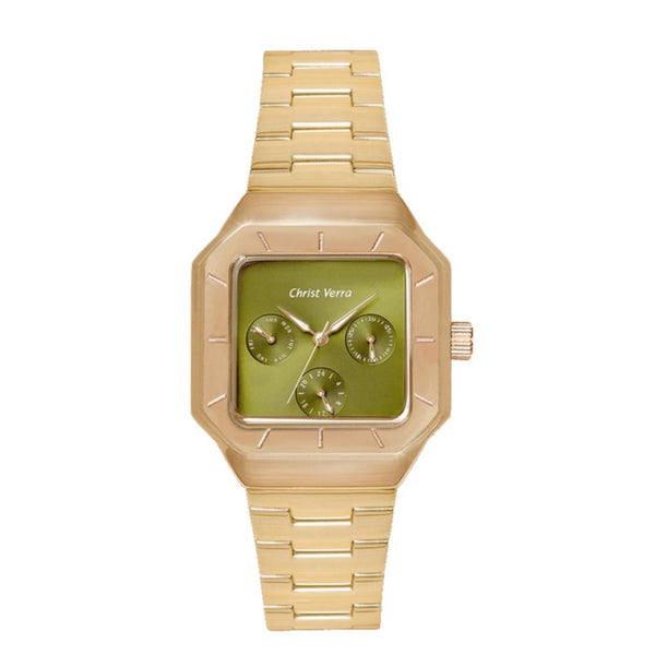 Christ Verra Women's Watches CV 10809L-15 GRN