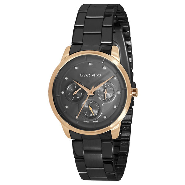 Christ Verra Casual Women's Watches CV 21102L-18 GUN