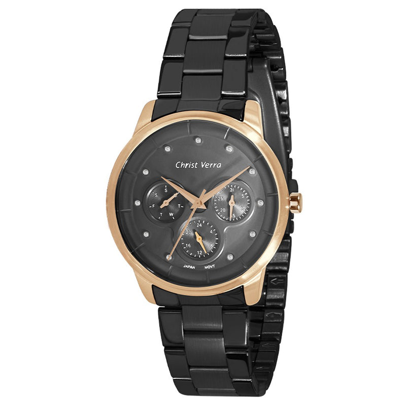 Christ Verra Casual Women's Watches CV 21102L-18 GUN