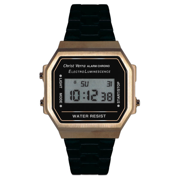 Christ Verra Casual Women's Watches CV 71186L-18 BLK