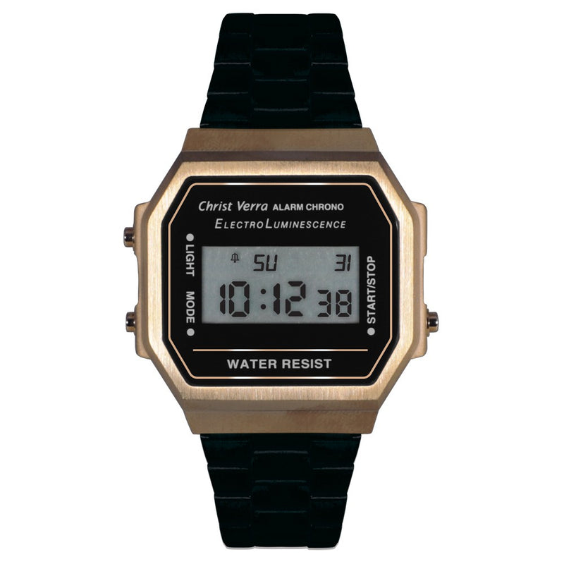 Christ Verra Casual Women's Watches CV 71186L-18 BLK