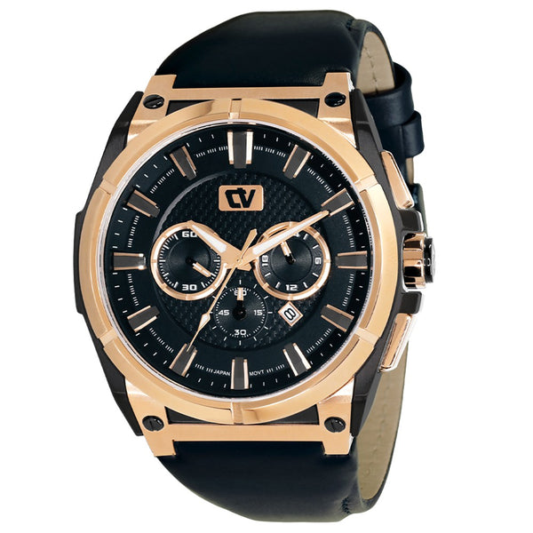 Christ Verra Casual Men's Watches CV C 20028G-28 BLK