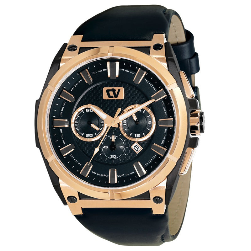 Christ Verra Casual Men's Watches CV C 20028G-28 BLK