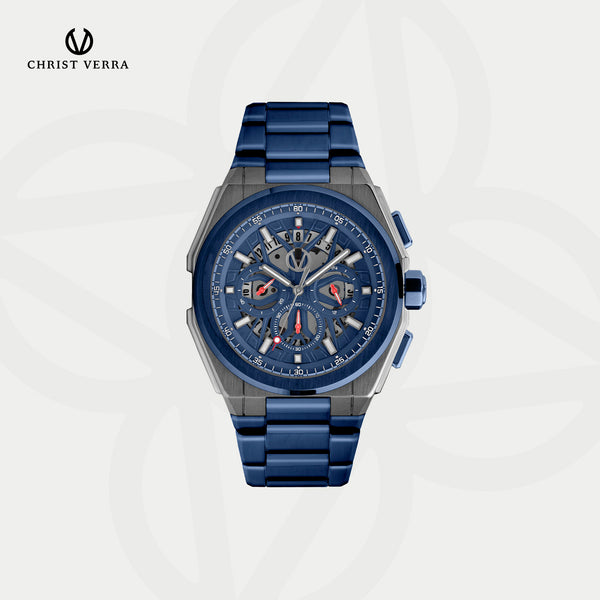 Christ Verra Casual Men's Watches CV 12251G-1C BLU
