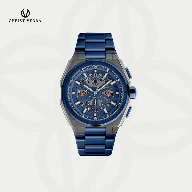 Christ Verra Casual Men's Watches CV 12251G-1C BLU