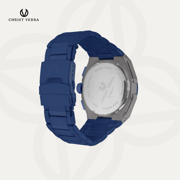 Christ Verra Casual Men's Watches CV 12251G-1C BLU