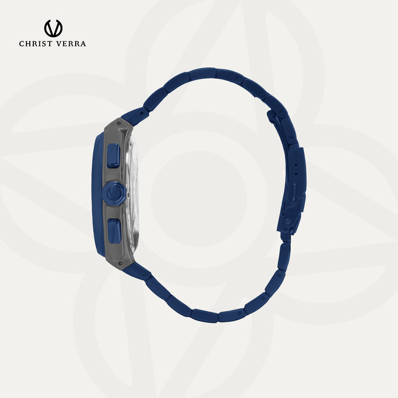 Christ Verra Casual Men's Watches CV 12251G-1C BLU