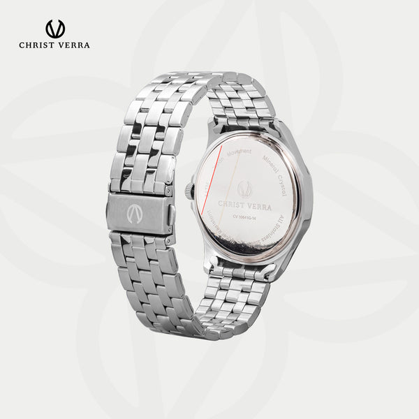 Christ Verra Casual Men's Watches Series Couple CV 10641G-11 SLV