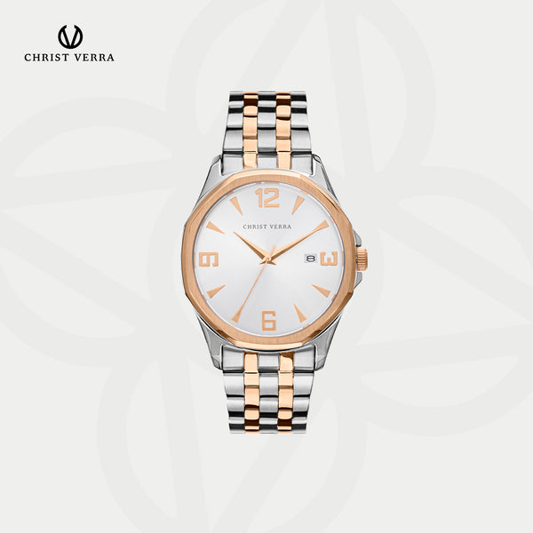 Christ Verra Casual Men's Watches CV 10641G-14 SLV