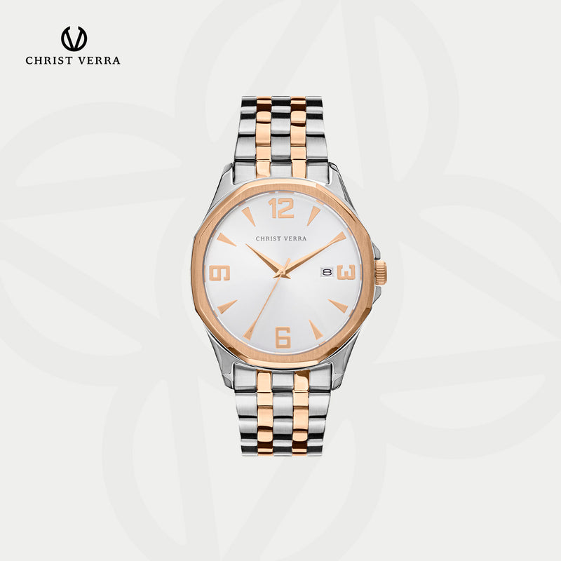 Christ Verra Casual Men's Watches CV 10641G-14 SLV