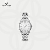 Christ Verra Casual Women Watches CV 10641L-11 SLV